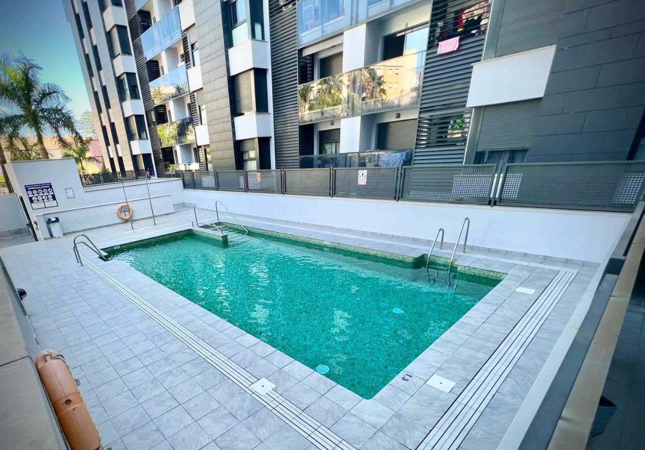 Apartment El Estrecho Close To Center With Parking And Pool Algeciras Exterior photo